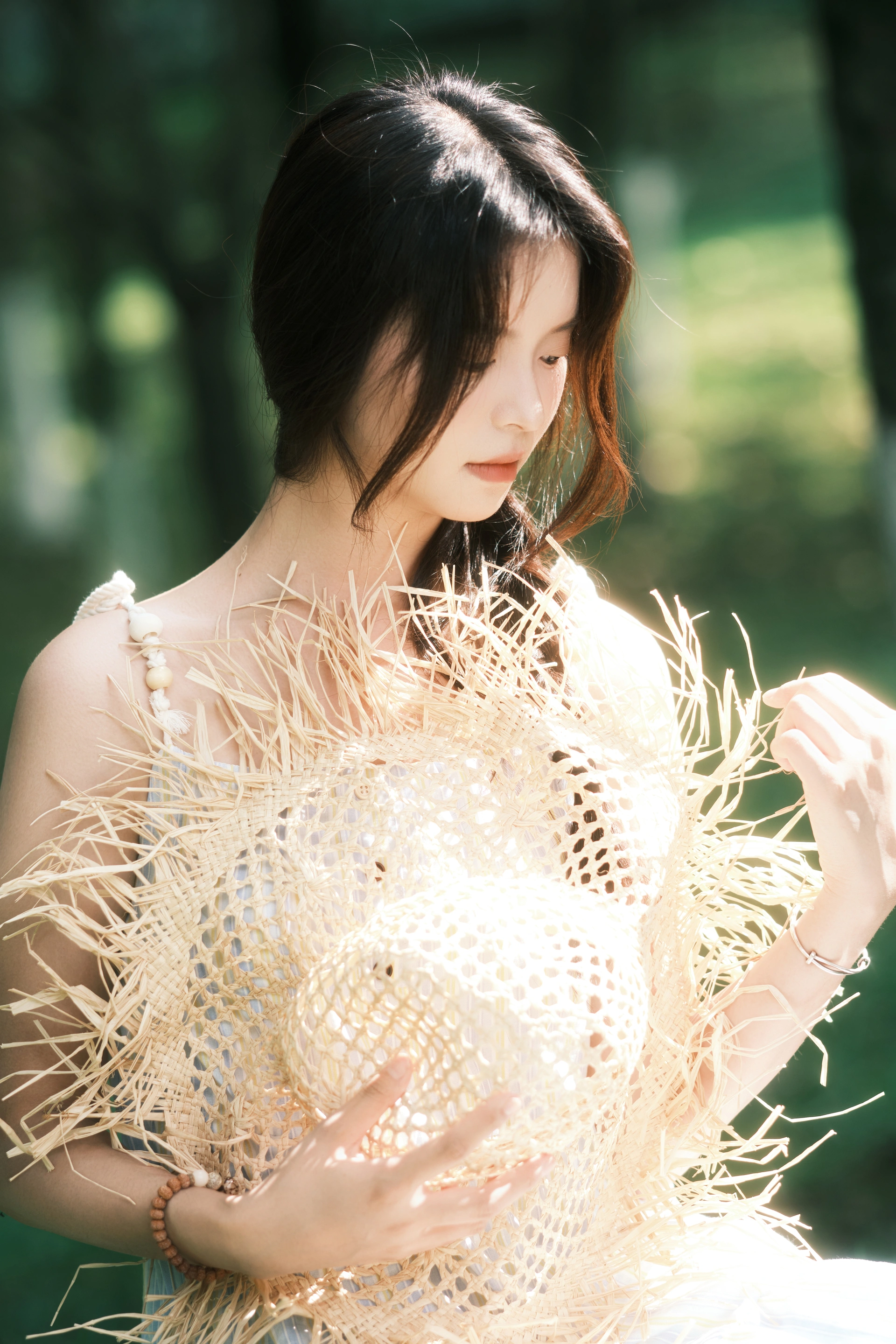 [YITUYU艺图语]2024.11.07 清新女孩 rosy 2